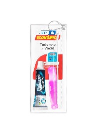 DENTAL CLEAN KIT VIAGEM ECONOMICO
