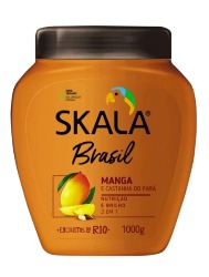 SKALA CREME TRATAMENTO 1000G 2X1 MANGA CASTANHA