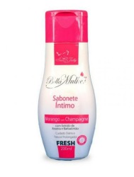 SAN JULLY SAB INTIMO 200ML MORANGO CHAMPAGNE