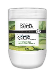 DAGUA NATURAL CR MASSAGEM C-DETOX 650G