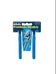GILLETTE PRESTOBARBA ULTRAGRIP 2UN CAB FIXA