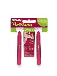 GILLETTE PRESTOBARBA ULTRAGRIP 2UN FEM CAB MOVEL