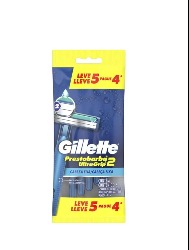 GILLETTE PRESTOBARBA ULTRAGRIP 5UN FIXO P. ESPEC