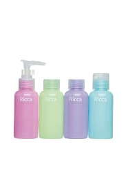 RICCA CONJUNTO COM 4 FRASCOS DE VIAGEM 3288