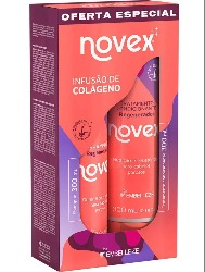 NOVEX REVITAY KIT SH/COND INFUSAO COLAGENO