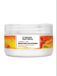 DAGUA NATURAL PARAFINA ATIVADORA CENOURA SOL 260G