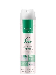 ABOVE DESOD AEROSOL 150ML FEEL FREE WOMEN