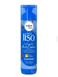 SALON LINE MEU LISO SH MATIZ 300ML ANTICOBRE