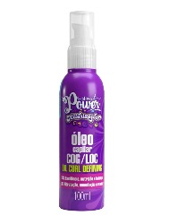 SOUL POWER OLEO PARA COG/LOC TEXTURIZACOES DEFINING 100ML