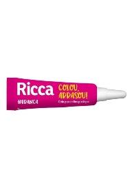 RICCA COLA PARA CILIOS POSTICOS 48H BRANCA