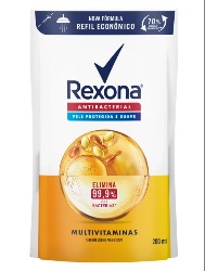 REXONA SAB LIQ REFIL 200ML ANTIBAC MULTIVITAMINAS