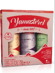 YAMASTEROL KIT BABOSA 200ML/HIALURONICO 200ML/COLAGENO 200ML