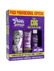 SOUL POWER KIT CP/OLEO/GELATINA CURL CLUMP TECNICA COG