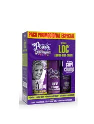 SOUL POWER KIT CP/OLEO/SPRAYY CURL CLUMP TECNICA LOC