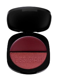 RUBY ROSE OBSIDIAN BLUSH DUO GEMINI HB1000 COR OG03