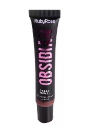 RUBY ROSE OBSIDIAN LIP BALM HB7400-4 TIGER EYE JELLY JEWEL