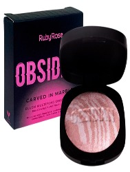 RUBY ROSE OBSIDIAN BLUSH MULTIFUNCIONAL CARVED IN MARBLE HB1002-S-1