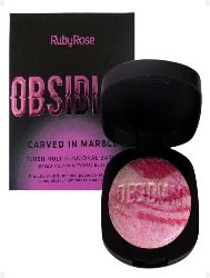 RUBY ROSE OBSIDIAN BLUSH MULTIFUNCIONAL CARVED IN MARBLE HB1002-S-2