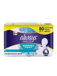 ALWAYS ABS PROT. DIARIO 80UN S/ PERFUME
