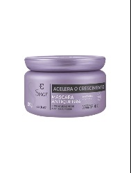 EUDORA SIAGE MASCARA CAPILAR ACELERA CRESCIMENTO 250G