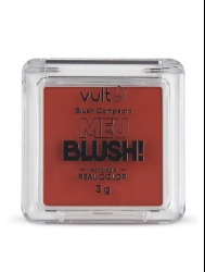 VULT BLUSH COMPACTO CORAL MATTE 3G