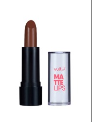 VULT BATOM MATTE LIPS MARROM CHOCOLATE 3.8G