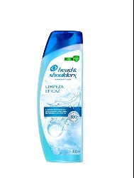 HEAD SHOULDERS 400ML SH LIMPEZA EFICAZ