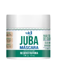 WIDI CARE JUBA JUBA MASCARA RECONSTRUTORA CONDICIONANTE 500 GR