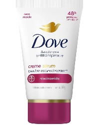 DOVE DEO CREME PREVINE ESCURECIM 50G