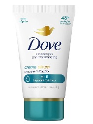 DOVE DEO CREME PREVINE IRRITACAO 50G