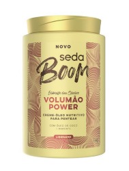 SEDA BOOM VOLUMAO BLACK CR PENT 1KG