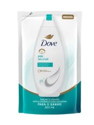 DOVE SAB LIQ GLICERINA 200ML REFIL PELE SENSIVEL