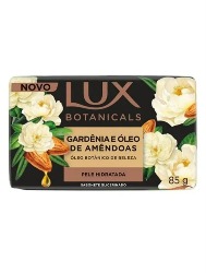 LUX SAB BOTANICALS 85G GARDENIA E OLEO DE AMENDOAS