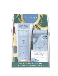 GIOVANNA  BABY KIT BLUE LOC HID 200ML COLONIA 20ML SAB VEGETAL 90G