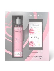 GIOVANNA BABY KIT CLASSIC BODY SPLASH 260ML + 2 SAB VEGETAL 90G