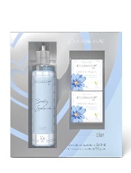 GIOVANNA BABY KIT BLUE BODY SPLASH 260ML + 2 SAB VEGETAL 90G