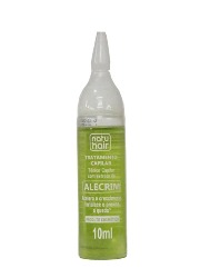  NATU HAIR  TRATAMENTO CAPILAR ALECRIM COND 10ML