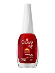 COLORAMA ESM DVT VERMELHO FURIA