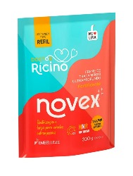 NOVEX DOCTOR RICINO CR TRAT COND REFIL 300G