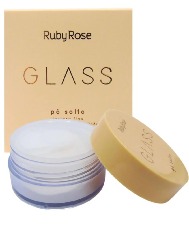 RUBY ROSE PO SOLTO TRANSLUCIDO GLASS GP01 HB 864  