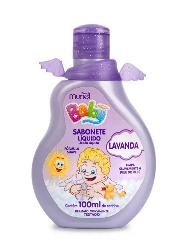 MURIEL SABONETE LIQ BABY LAVANDA 100ML