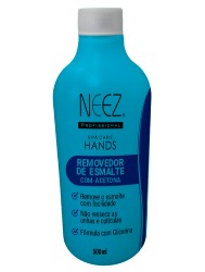 NEEZ REMOVEDOR DE ESMALTE COM ACETONA 500ML