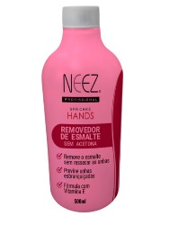 NEEZ REMOVEDOR DE ESMALTE SEM ACETONA 500ML