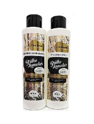 ALPHA LINE KIT SH E COND BRILHO LAMELAR  SOU ASSIM 800ML