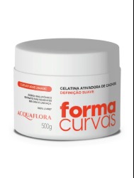 AQUAFLORA GELATINA ATIVADORA DE CACHOS FORMA CURVAS 500G