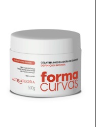 AQUAFLORA GELATINA MODELADORA DE CACHOS FORMA CURVAS 500G