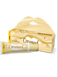 CARMED HID LAB BG 10G DPL X 12 LEITE