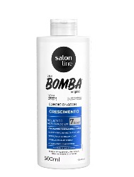 SALON LINE BOMBA CONDICIONADOR ORIGINAL CRESCIMENTO 500ML