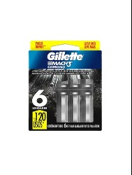 GILLETTE CARGA  MACH3 CARBONO C6L+P-