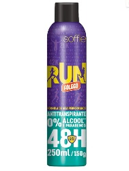 SOFFIE DESODORANTE AEROSSOL RUN FOLEGO 250ML